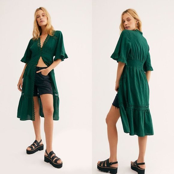 rahi Dresses & Skirts - Rahi Cali Topanga Kimono Dress One Size